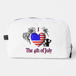 Ik hou van 4 juli toilettasje