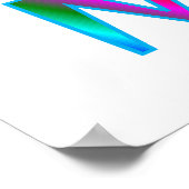 Ik hou van 60's poster (Hoek)