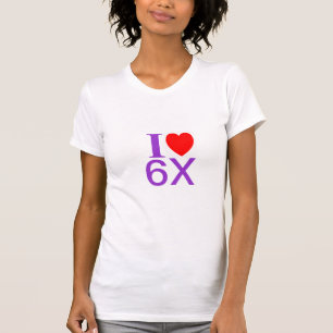 IK HOU VAN 6X GRAPPIGE SLOGAN T SHIRT