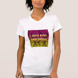 Ik hou van 80's Haar Bands T-Shirt