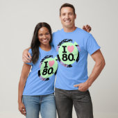 Ik hou van 80s-jongen t-shirt (Unisex)