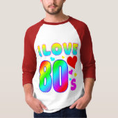 Ik hou van 80s T-Shirt (Voorkant)