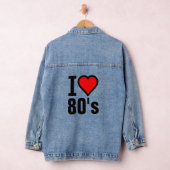 Ik hou van 80's T-shirt Denim Jacket (Hangar)