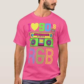 Ik hou van 90s RB Music T-shirt 1990S Style Outfit