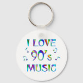 Ik hou van 90's sleutelhanger (Voorkant)