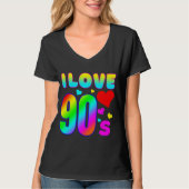 Ik hou van 90s T-Shirt (Voorkant)