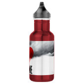 Ik hou van aangepaste naam waterfles (Rechts)