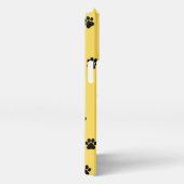 Ik hou van aangepaste Yellowbabo hond iPhone Hoesje (Rechterkant)