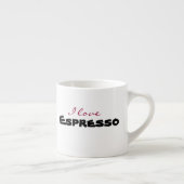 Ik hou van [aanpassen] espresso kop (Rechts)