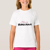 Ik hou van [aanpassen] t-shirt (Voorkant)