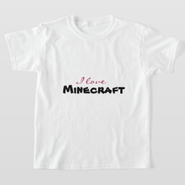 Ik hou van [aanpassen] t-shirt