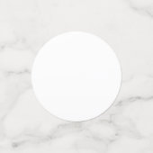 Ik hou van aardappelpuree Thanksgiving diner cadea Confetti (Kleine voorkant)