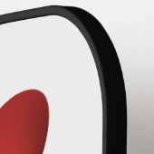 Ik hou van aardappelpuree Thanksgiving diner cadea Pickleball Paddle (Links Detail)