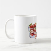 Ik hou van aardbeien koffiemok (Links)
