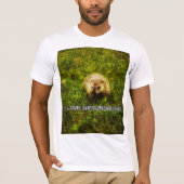 Ik hou van aardhogs t-shirt (Voorkant)