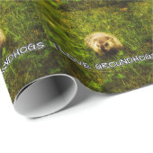 Ik hou van aardschotels die papier verpakken (Rol Hoek)