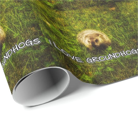 Ik hou van aardschotels die papier verpakken (Rol Hoek)