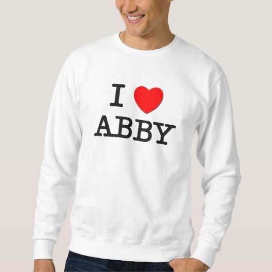 Ik hou van Abby Trui (Voorkant)