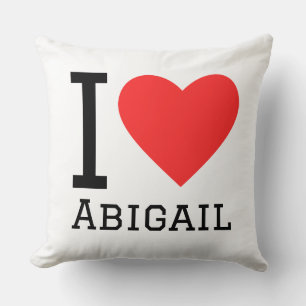 Ik hou van abigail kussen