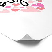 Ik hou van Abigail Poster (Hoek)