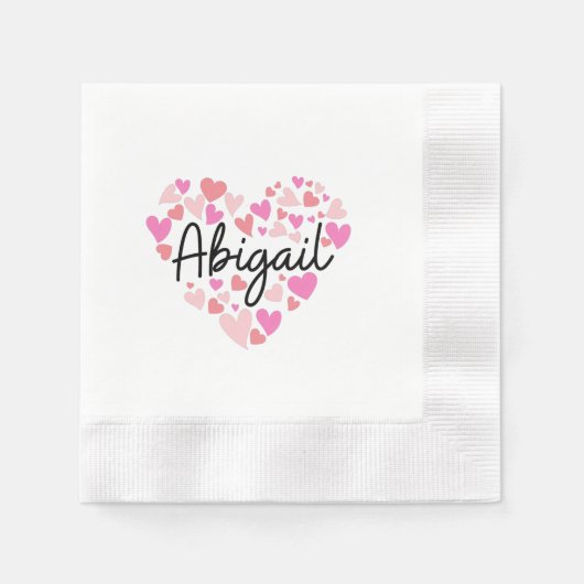Ik hou van Abigail Servet (Voorkant)