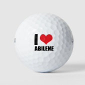 Ik hou van Abilene Golfballen (Voorkant)