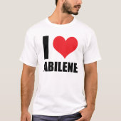 Ik hou van Abilene T-shirt (Voorkant)