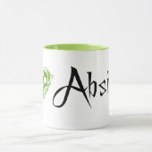 Ik hou van Absinthe Mok (Midden)