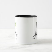 Ik hou van Absinthe Mok (Midden)