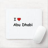 Ik hou van Abu Dhabi Muismat (Met muis)