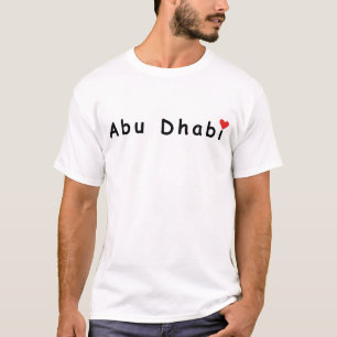 Ik hou van Abu Dhabi T-shirt