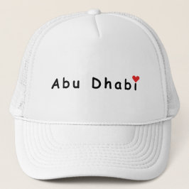 Ik hou van Abu Dhabi Trucker Pet
