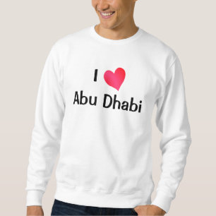 Ik hou van Abu Dhabi Trui