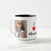 Ik hou van Abuela 2 Foto Mok (Voorkant links)