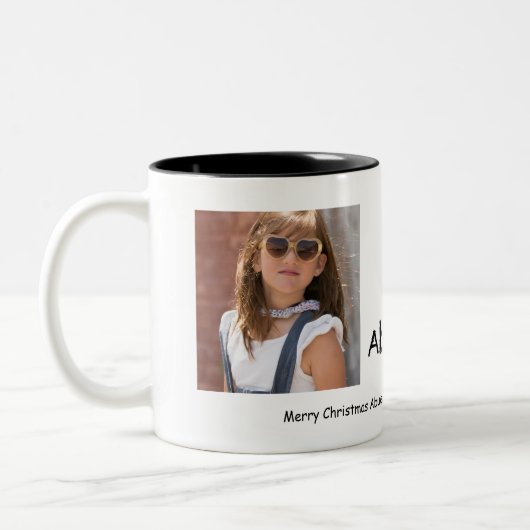 Ik hou van Abuela 2 Foto  Mok (Links)