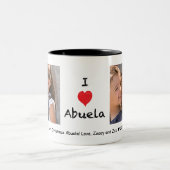 Ik hou van Abuela 2 Foto  Mok (Center)