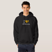Ik hou van Acapulco Mexico  7 Hoodie (Voorkant volledig)