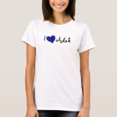 Ik hou van Adak T-shirt (Voorkant)