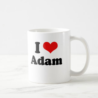 Ik hou van Adam   Koffiemok