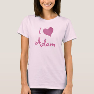 Ik hou van Adam T-shirt