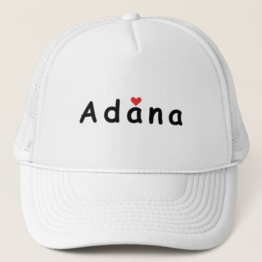 Ik hou van Adana Trucker Pet (Voorkant)