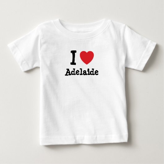 Ik hou van Adelaide hart T-Shirt (Voorkant)