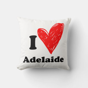 Ik hou van Adelaide Kussen