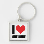 Ik hou van Adelaide Sleutelhanger (Voorkant)