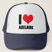 Ik hou van Adelaide Trucker Pet (Voorkant)