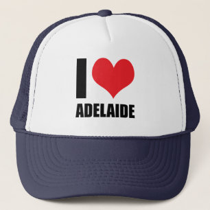 Ik hou van Adelaide Trucker Pet