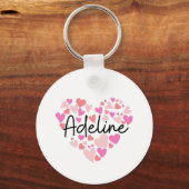 Ik hou van Adeline Sleutelhanger (Voorkant)