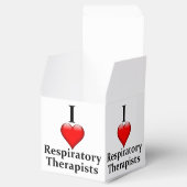 Ik hou van Ademhalingstherapieën Bedankdoosjes (Geopend)