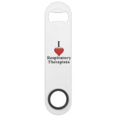 Ik hou van Ademhalingstherapieën Speed Flessenopener (Achterkant)