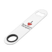 Ik hou van Ademhalingstherapieën Speed Flessenopener (Achterkant Gekanteld)